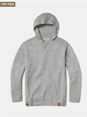 Paka The Hoodie Light grey XS